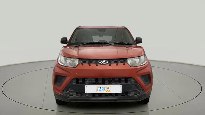 2018 Mahindra KUV 100 NXT K2+ P 6 STR, Petrol, Manual, 49,862 km, Front
