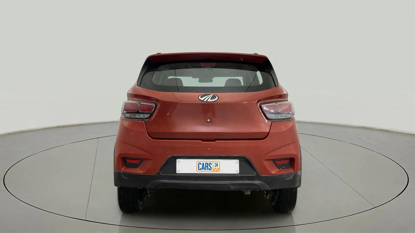 2018 Mahindra KUV 100 NXT K2+ P 6 STR, Petrol, Manual, 49,862 km, Back/Rear