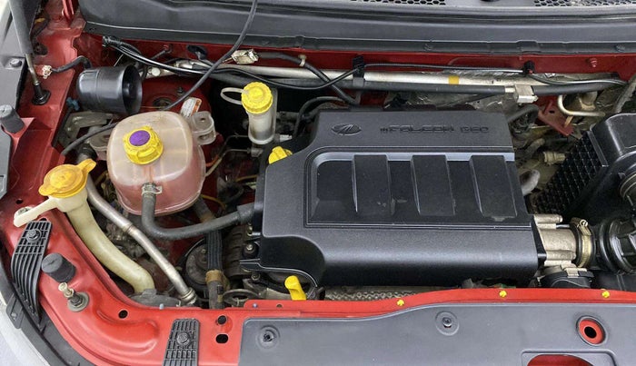 2018 Mahindra KUV 100 NXT K2+ P 6 STR, Petrol, Manual, 49,862 km, Engine View - Right