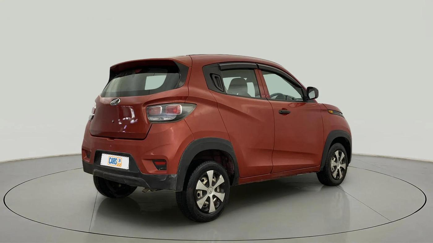 2018 Mahindra KUV 100 NXT K2+ P 6 STR, Petrol, Manual, 49,862 km, Right Back Diagonal