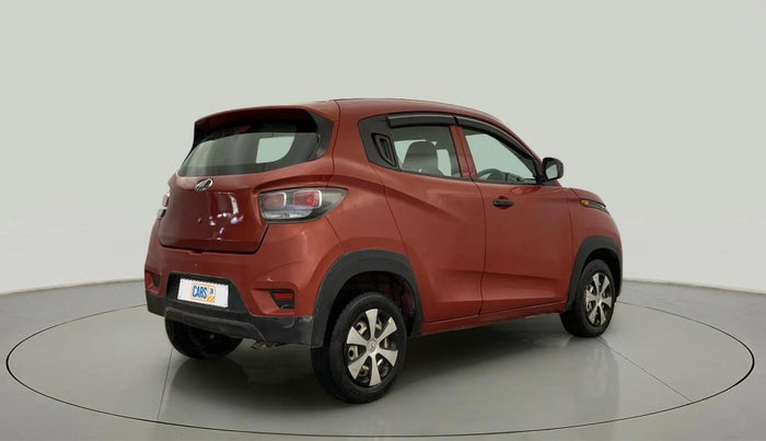 2018 Mahindra KUV 100 NXT K2+ P 6 STR, Petrol, Manual, 49,862 km, Right Back Diagonal