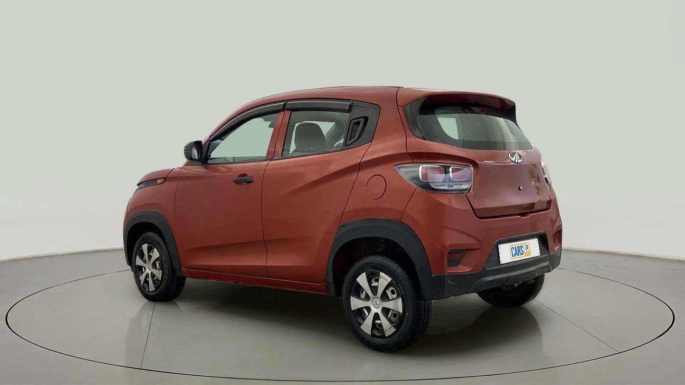 2018 Mahindra KUV 100 NXT K2+ P 6 STR, Petrol, Manual, 49,862 km, Left Back Diagonal