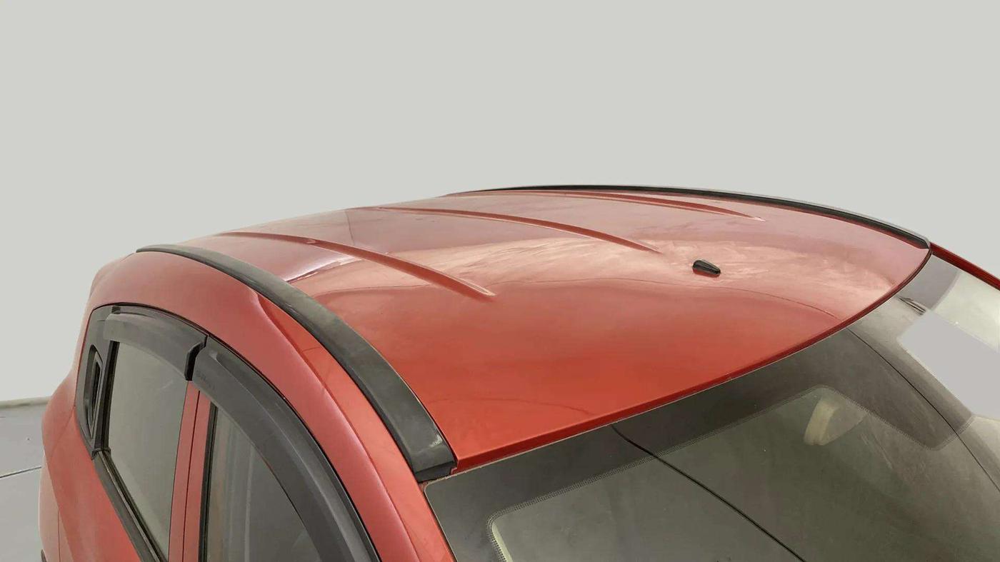 2018 Mahindra KUV 100 NXT K2+ P 6 STR, Petrol, Manual, 49,862 km, Roof
