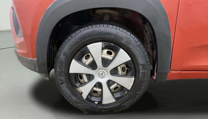 2018 Mahindra KUV 100 NXT K2+ P 6 STR, Petrol, Manual, 49,862 km, Left Front Wheel