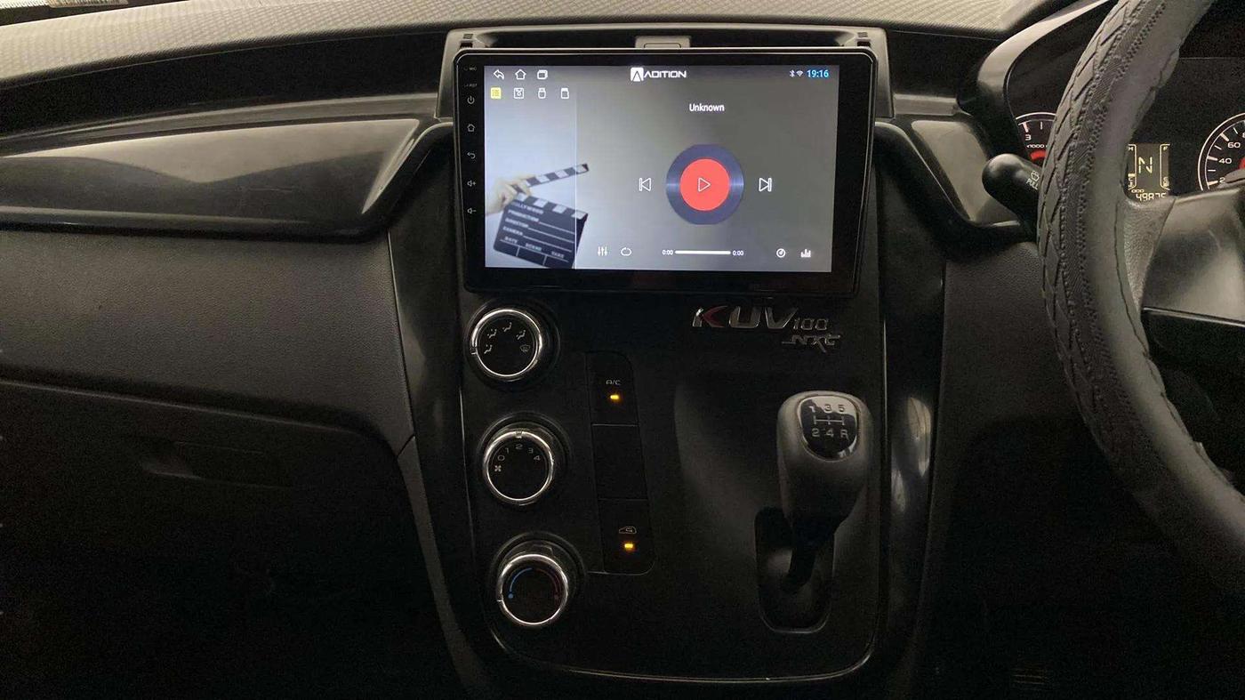 2018 Mahindra KUV 100 NXT K2+ P 6 STR, Petrol, Manual, 49,862 km, Air Conditioner