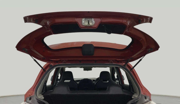 2018 Mahindra KUV 100 NXT K2+ P 6 STR, Petrol, Manual, 49,862 km, Boot Door Open