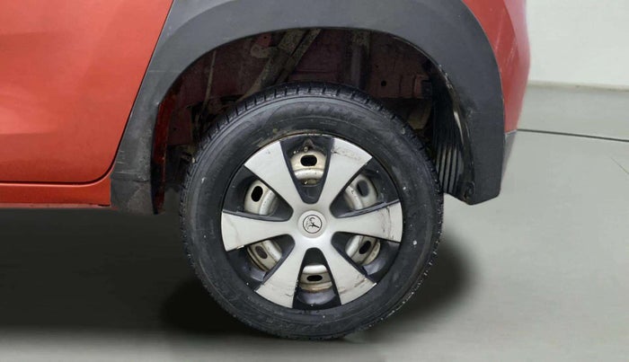 2018 Mahindra KUV 100 NXT K2+ P 6 STR, Petrol, Manual, 49,862 km, Left Rear Wheel