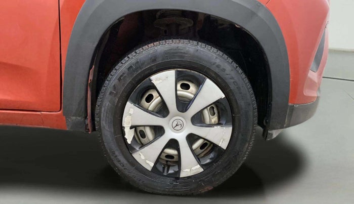 2018 Mahindra KUV 100 NXT K2+ P 6 STR, Petrol, Manual, 49,862 km, Right Front Wheel