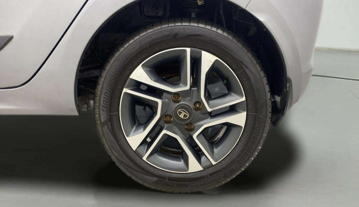 2019 Tata Tiago XZA PLUS PETROL, Petrol, Automatic, 46,226 km, Left Rear Wheel
