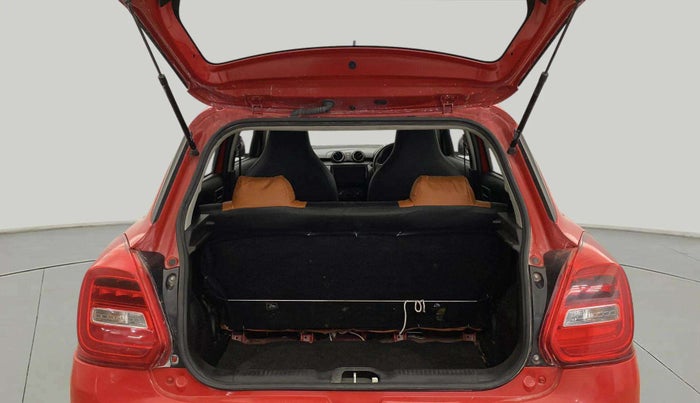 2024 Maruti Swift LXi, Petrol, Manual, 17,945 km, Boot Inside