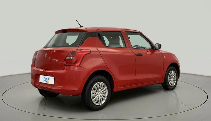 2024 Maruti Swift LXi, Petrol, Manual, 17,945 km, Right Back Diagonal