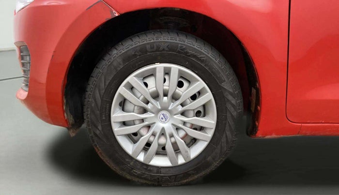 2024 Maruti Swift LXi, Petrol, Manual, 17,945 km, Left Front Wheel