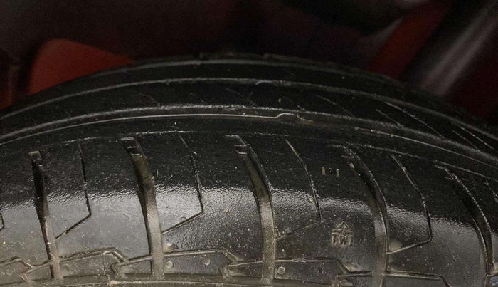 2024 Maruti Swift LXi, Petrol, Manual, 17,945 km, Left Rear Tyre Tread
