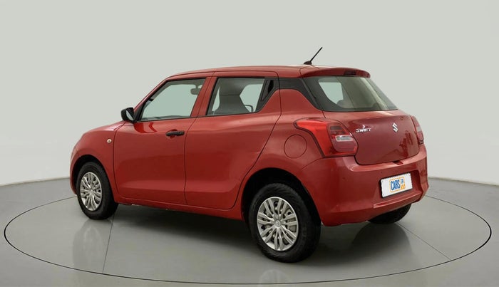 2024 Maruti Swift LXi, Petrol, Manual, 17,945 km, Left Back Diagonal