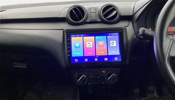 2024 Maruti Swift LXi, Petrol, Manual, 17,945 km, Air Conditioner