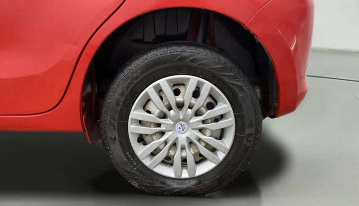 2024 Maruti Swift LXi, Petrol, Manual, 17,945 km, Left Rear Wheel