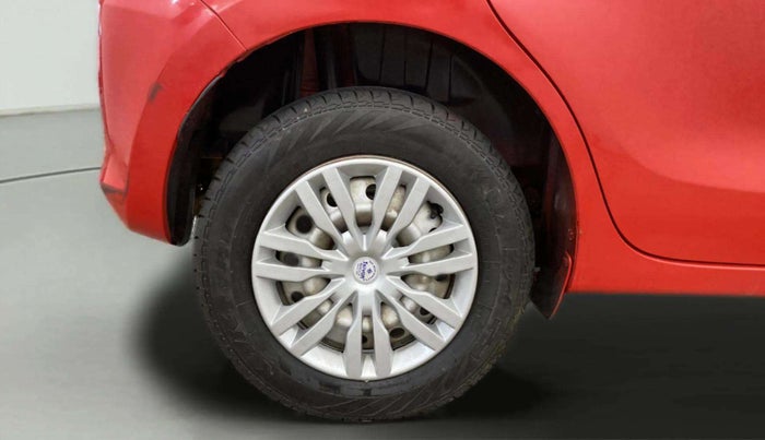 2024 Maruti Swift LXi, Petrol, Manual, 17,945 km, Right Rear Wheel