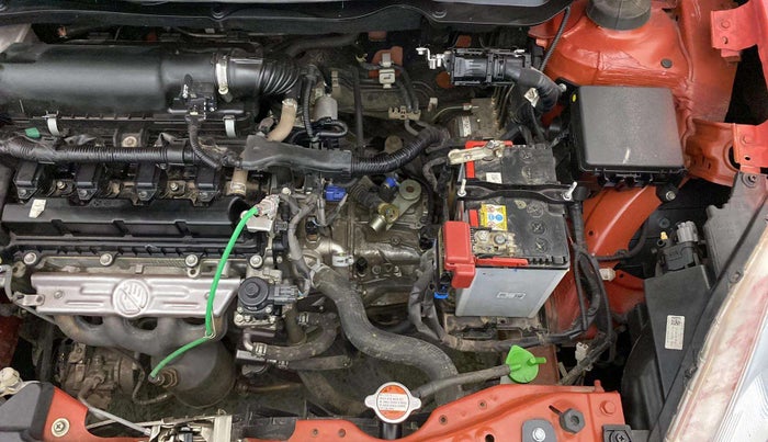 2024 Maruti Swift LXi, Petrol, Manual, 17,945 km, Engine View - Left