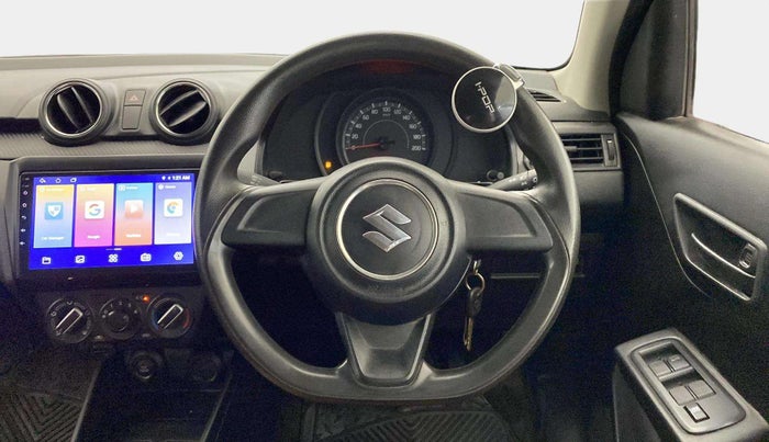 2024 Maruti Swift LXi, Petrol, Manual, 17,945 km, Steering Wheel Close Up