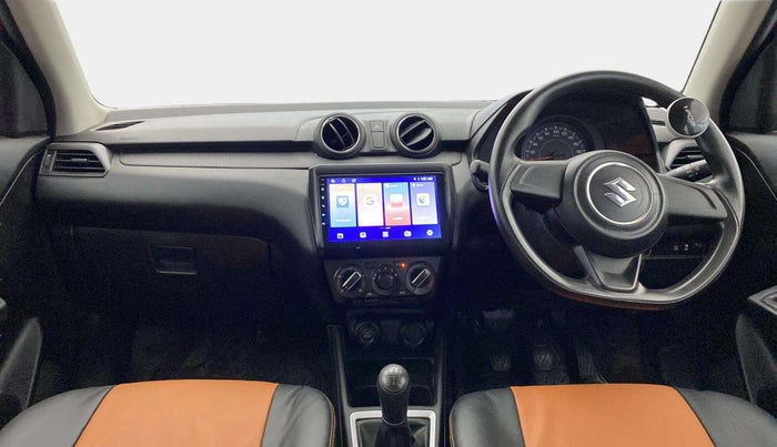 2024 Maruti Swift LXi, Petrol, Manual, 17,945 km, Dashboard