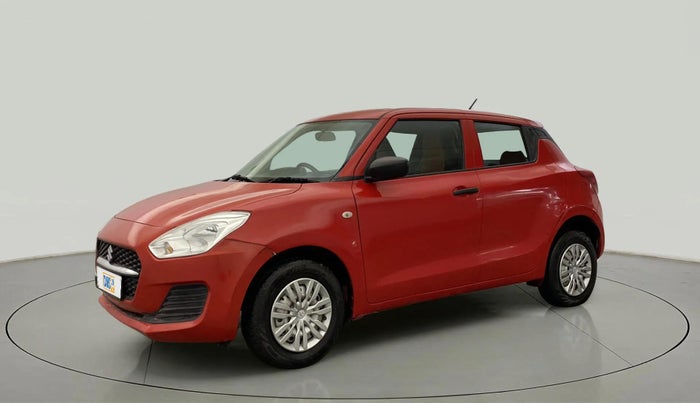 2024 Maruti Swift LXi, Petrol, Manual, 17,945 km, Left Front Diagonal