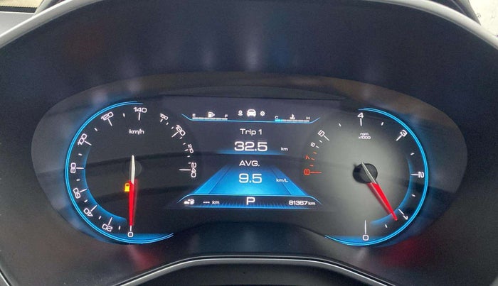 2019 MG HECTOR SHARP 1.5 DCT PETROL, Petrol, Automatic, 81,326 km, Odometer Image