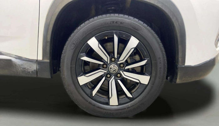 2019 MG HECTOR SHARP 1.5 DCT PETROL, Petrol, Automatic, 81,326 km, Right Front Wheel