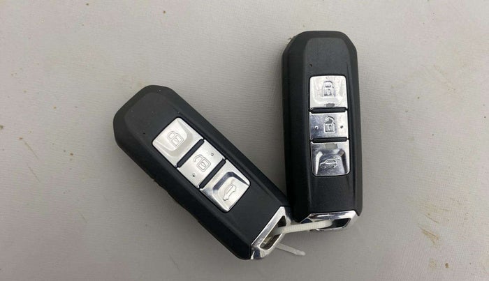 2019 MG HECTOR SHARP 1.5 DCT PETROL, Petrol, Automatic, 81,326 km, Key Close Up