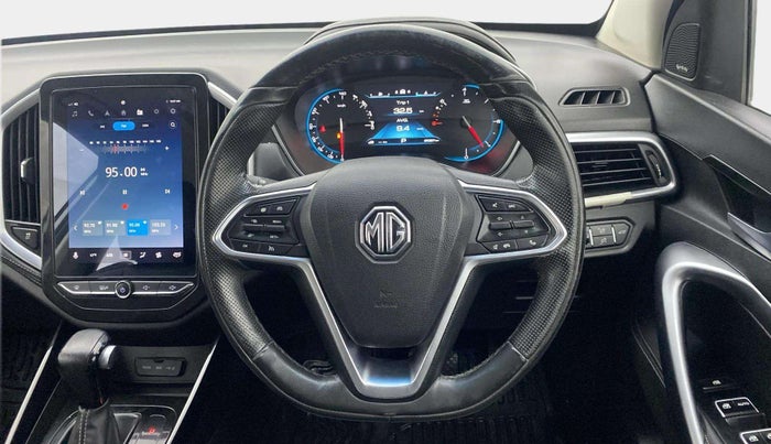 2019 MG HECTOR SHARP 1.5 DCT PETROL, Petrol, Automatic, 81,326 km, Steering Wheel Close Up