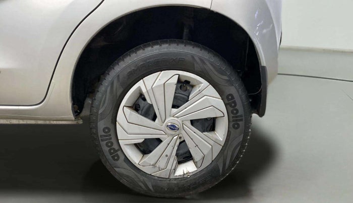 2021 Datsun Redi Go T, Petrol, Manual, 26,590 km, Left Rear Wheel
