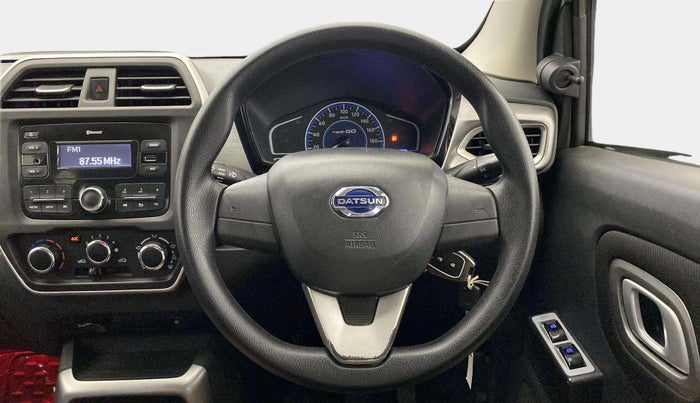 2021 Datsun Redi Go T, Petrol, Manual, 26,590 km, Steering Wheel Close Up