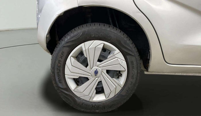 2021 Datsun Redi Go T, Petrol, Manual, 26,590 km, Right Rear Wheel