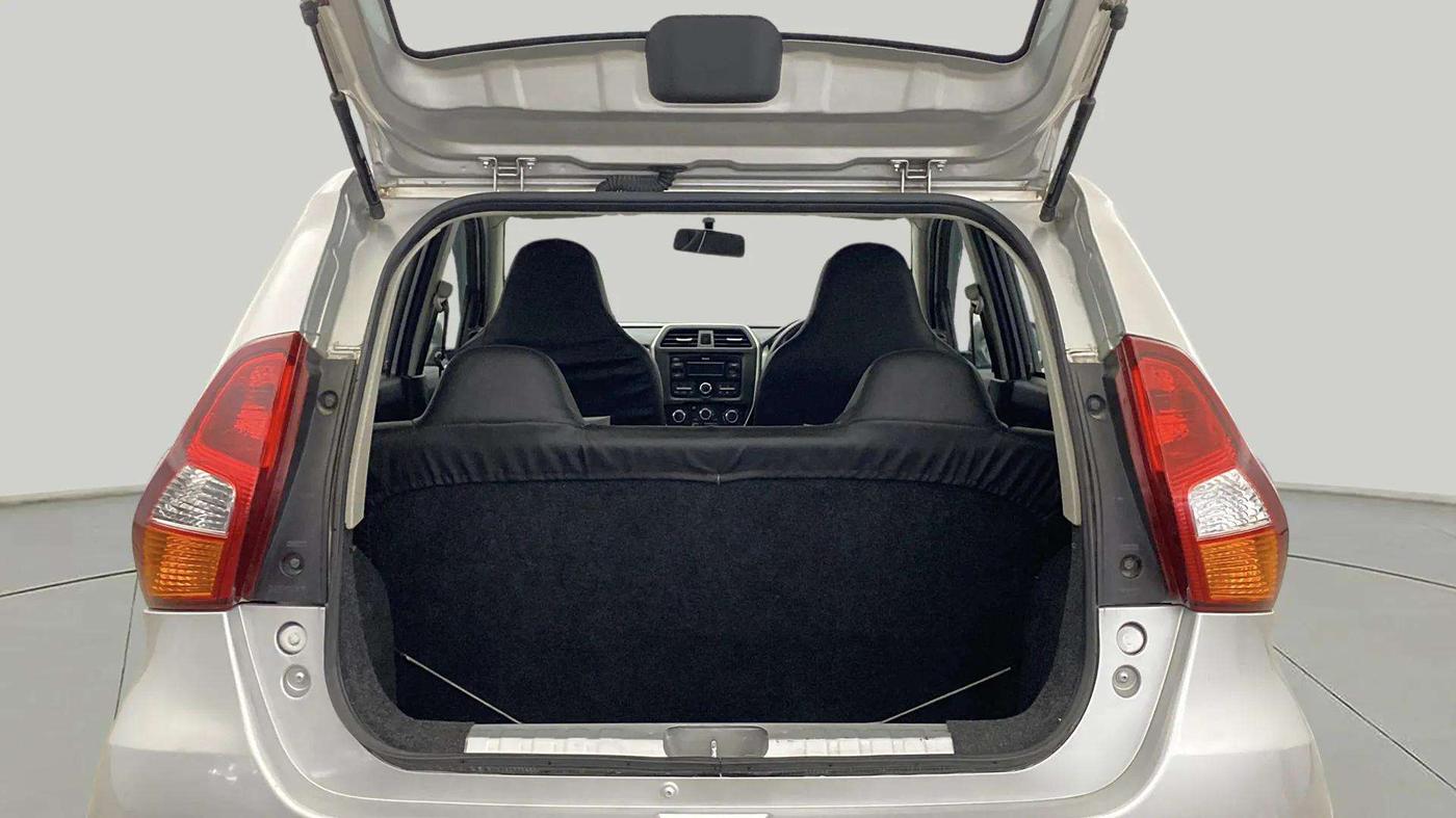 2021 Datsun Redi Go T, Petrol, Manual, 26,590 km, Boot Inside