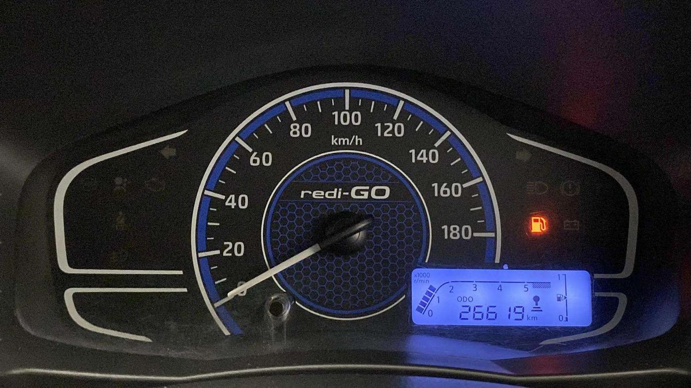 2021 Datsun Redi Go T, Petrol, Manual, 26,590 km, Odometer Image