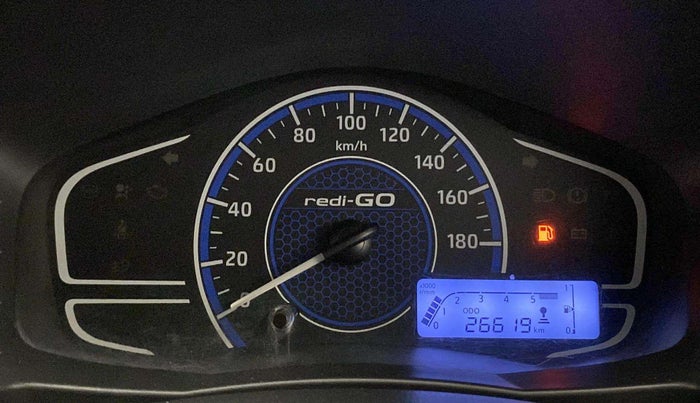 2021 Datsun Redi Go T, Petrol, Manual, 26,590 km, Odometer Image