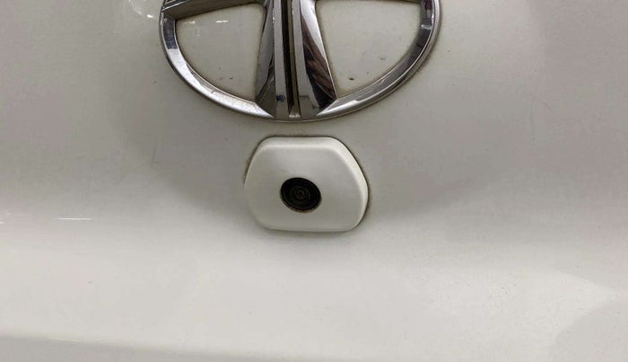 2022 Tata PUNCH ACCOMPLISHED MT, Petrol, Manual, 55,287 km, Parking Camera