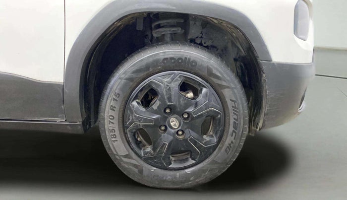 2022 Tata PUNCH ACCOMPLISHED MT, Petrol, Manual, 55,287 km, Right Front Wheel