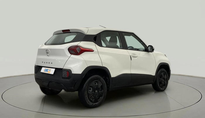 2022 Tata PUNCH ACCOMPLISHED MT, Petrol, Manual, 55,287 km, Right Back Diagonal