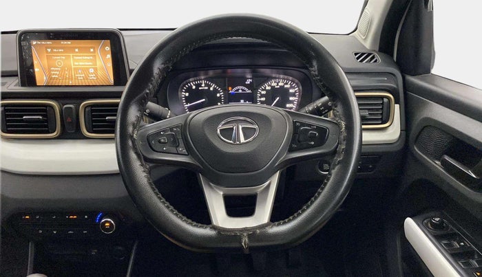 2022 Tata PUNCH ACCOMPLISHED MT, Petrol, Manual, 55,287 km, Steering Wheel Close Up