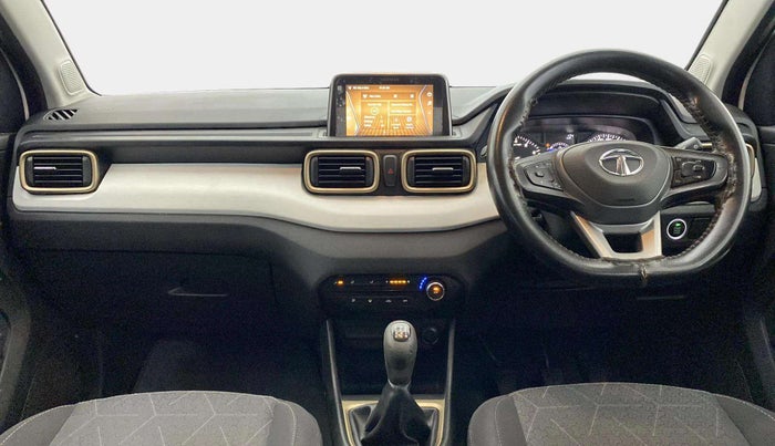 2022 Tata PUNCH ACCOMPLISHED MT, Petrol, Manual, 55,287 km, Dashboard
