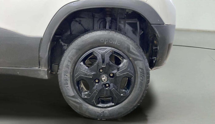 2022 Tata PUNCH ACCOMPLISHED MT, Petrol, Manual, 55,287 km, Left Rear Wheel
