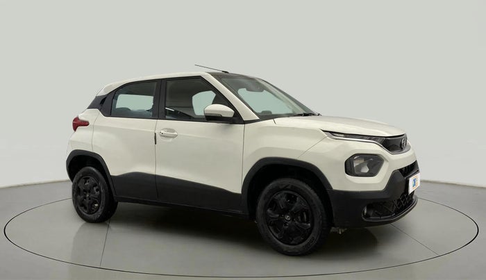 2022 Tata PUNCH ACCOMPLISHED MT, Petrol, Manual, 55,287 km, Right Front Diagonal