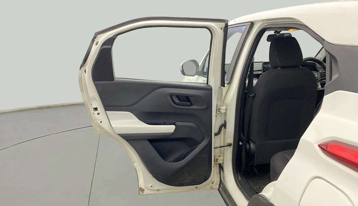 2022 Tata PUNCH ACCOMPLISHED MT, Petrol, Manual, 55,287 km, LHS Rear Door