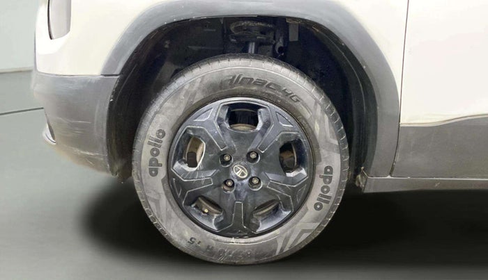 2022 Tata PUNCH ACCOMPLISHED MT, Petrol, Manual, 55,287 km, Left Front Wheel