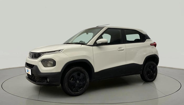 2022 Tata PUNCH ACCOMPLISHED MT, Petrol, Manual, 55,287 km, Left Front Diagonal