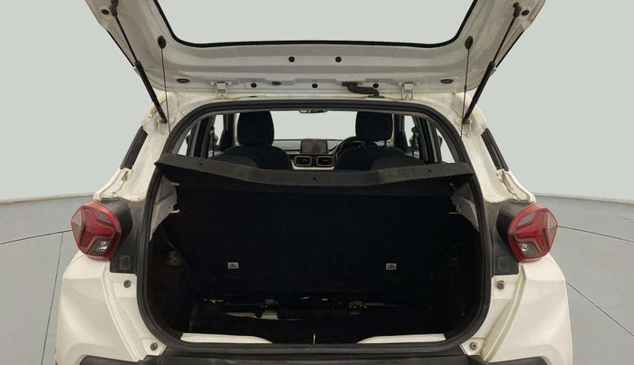 2022 Tata PUNCH ACCOMPLISHED MT, Petrol, Manual, 55,287 km, Boot Inside