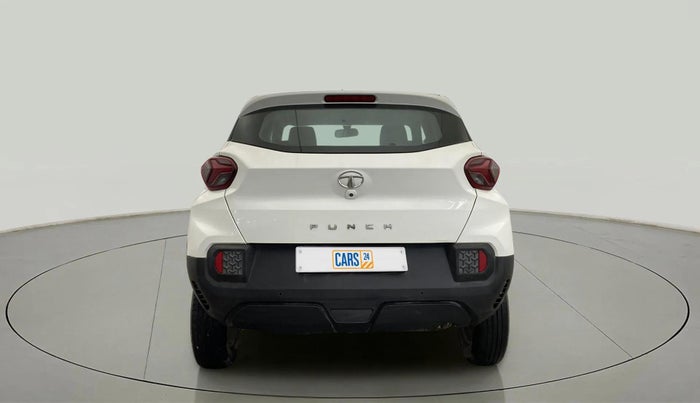 2022 Tata PUNCH ACCOMPLISHED MT, Petrol, Manual, 55,287 km, Back/Rear