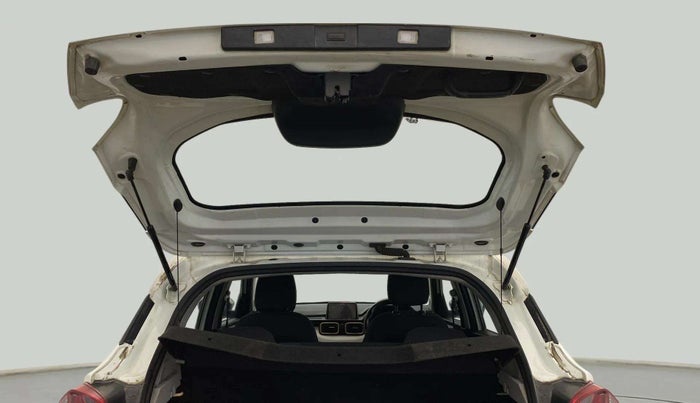 2022 Tata PUNCH ACCOMPLISHED MT, Petrol, Manual, 55,287 km, Boot Door Open