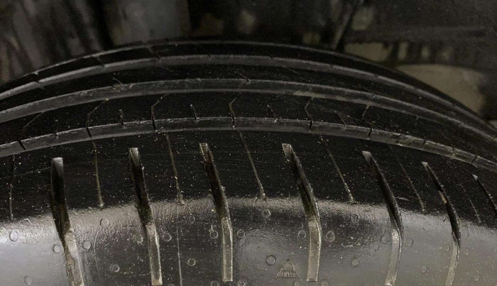 2022 Tata PUNCH ACCOMPLISHED MT, Petrol, Manual, 55,287 km, Right Rear Tyre Tread