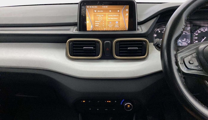 2022 Tata PUNCH ACCOMPLISHED MT, Petrol, Manual, 55,287 km, Air Conditioner